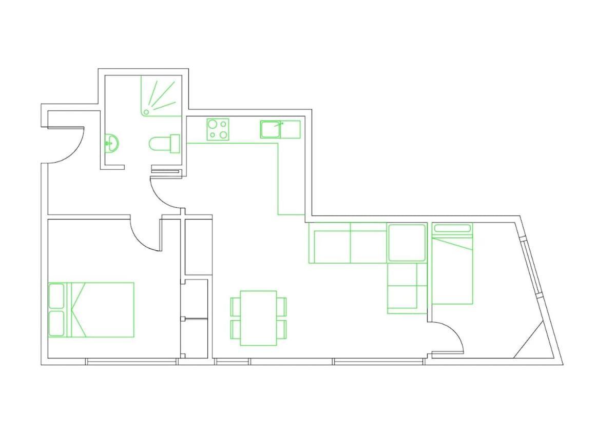 Apartamento La Benasquita 베나스크 외부 사진