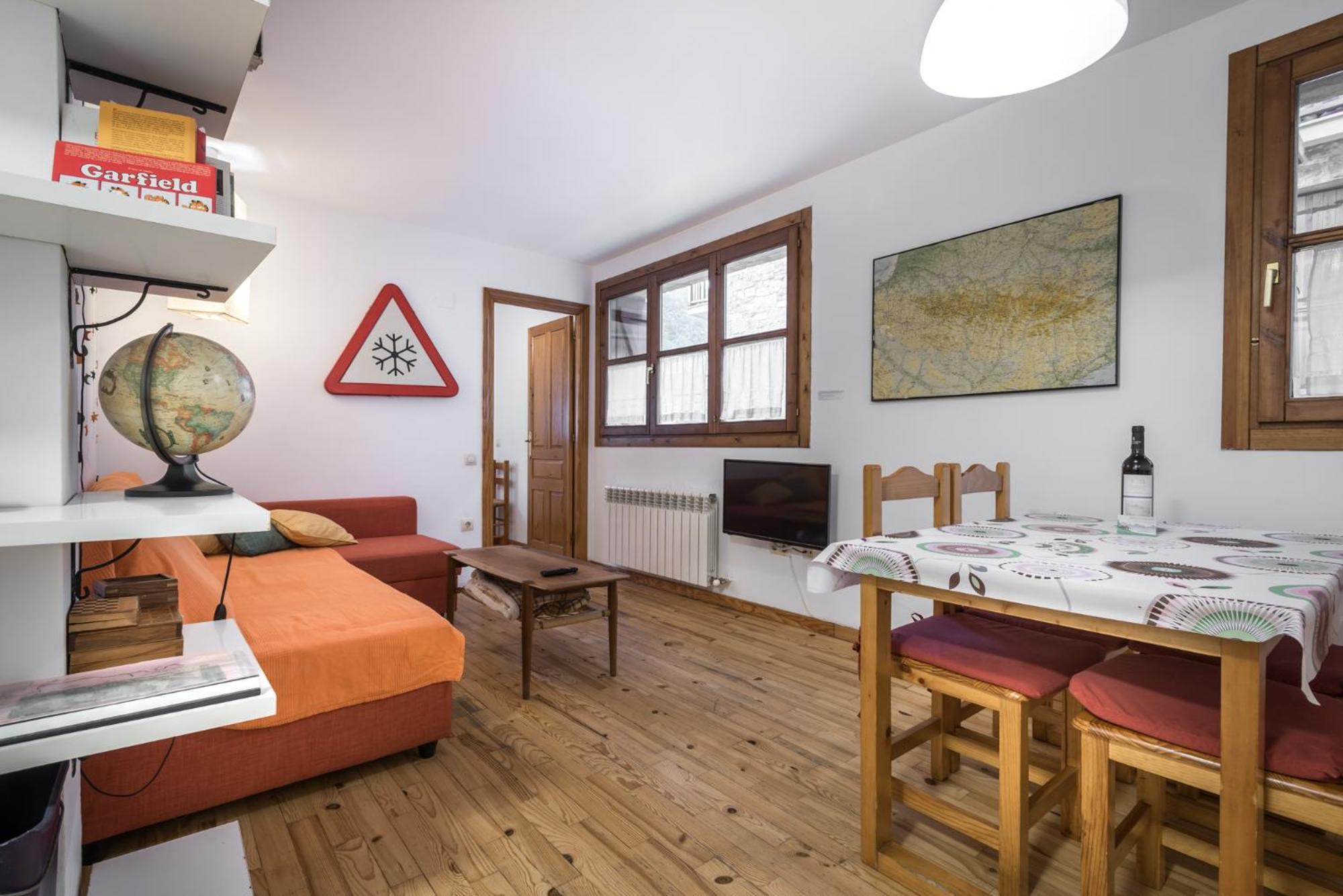 Apartamento La Benasquita 베나스크 외부 사진