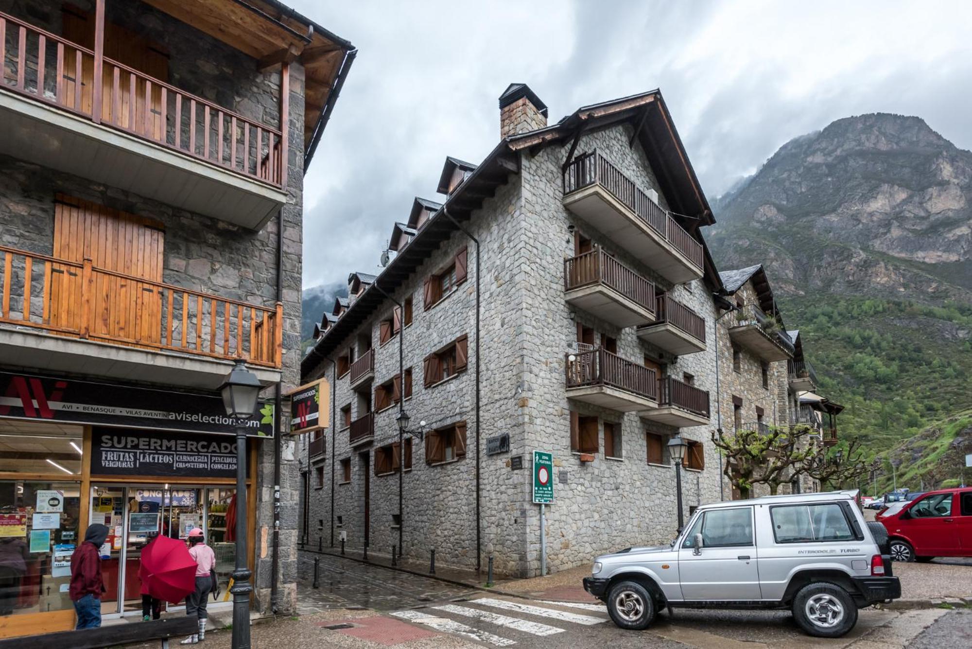 Apartamento La Benasquita 베나스크 외부 사진